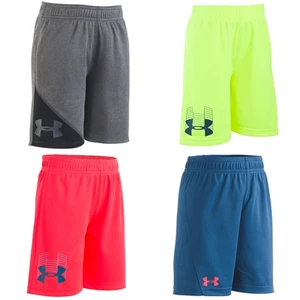 Under Armour Boys Logo Athletic Shorts - Picture 1 of 2