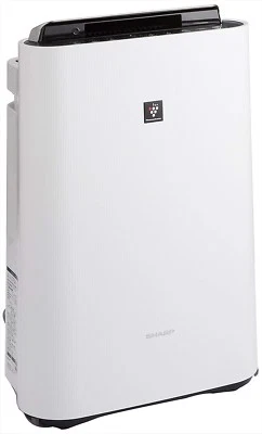 SHARP Humidified and Air Cleaner Plasma Cluster KC-F70-W Bianco dal Giappone ... - Immagine 1 di 4