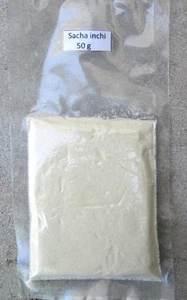 Polvere Sacha Inchi essiccata congelamento di erbe tailandese 100% naturale 50, 250, 1000 grammi - Foto 1 di 1