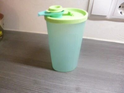 Tupperware Ölprinz Dressingbehälter oder Essig+Öl Behälter mit Ausgießer - Bild 1 von 4