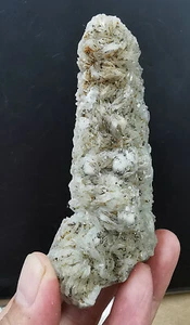 155g raro esemplare minerale cristallo quarzo pirite calcite naturale Cina - Foto 1 di 10