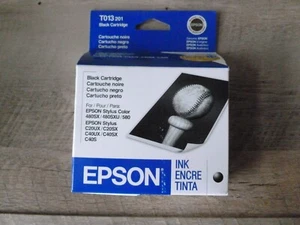 Genuine Epson T1301 Black Cartridge New in box! - Picture 1 of 2
