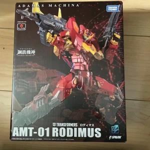 Adamas Machina AMT-01 Rodimus Transformers Takara Tomy Japan NEW - Picture 1 of 16