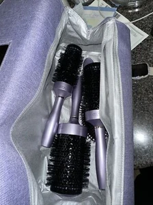 MONAT LOT Purple Heat Resistant Bag,4  Brushes - Picture 1 of 2