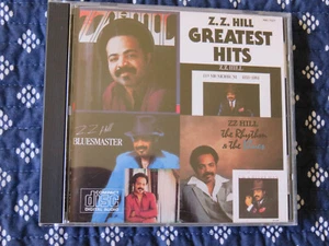 Greatest Hits by Z.Z. Hill (CD, 1990)  EUC - Bild 1 von 3