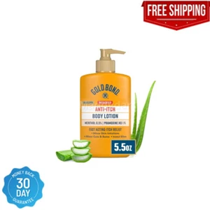 Gold Bond Anti Itch Lotion Intense Fast Acting Relief Soothe & Calm Aloe 5.5oz - Picture 1 of 5