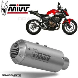 échappement HONDA CB 500 F 2019 2020 MIVV Mk3 RC - Picture 1 of 5