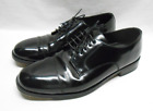 Nunn Bush Dress Flex Maddox Black Leather Shoes 83522-01 Men's 10 Wide