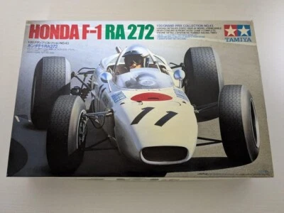 Tamiya 1/20 Honda F1 RA272 Plastic Model Kit Unassembled Vintage Formula One Car - Image 1 of 4