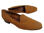 Coach Us 9M Vintage Brown Nubuck Leather Slip On Classic Loafer Shoe  Italy