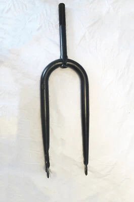 JZsports 26X4" Fat Tire Bike Fork 1" Threaded Bicycle Front Fork - Disc Brake - Image 1 of 4