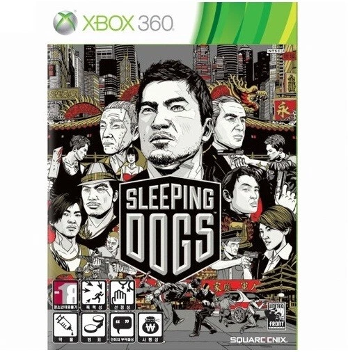 XBOX 360 SLEEPING DOGS Korean subtitles - Image 1 of 1