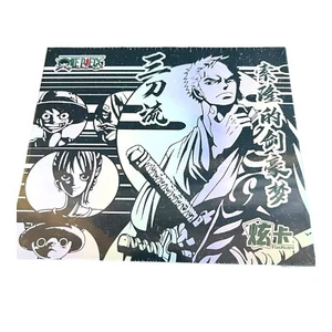Tarjeta coleccionable de una pieza de lujo caja premium anime CCG plata Zoro Booster Box 2024 - Imagen 1 de 14