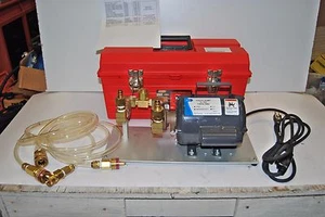 JABSCO 11810-7002 BRONZE FLEXIBLE IMPELLER PUMP FLUOROCARBON FILL PUMP SED94FP - Picture 1 of 5