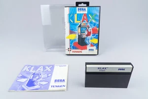 Sega Master System *Klax* OVP mit Anleitung - Picture 1 of 9