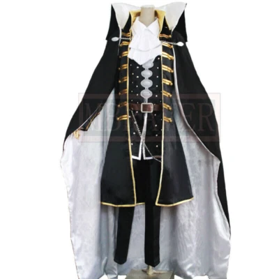 Castlevania Dhampir Alucard Cosplay Costume Halloween Christmas Custom Made - Image 1 of 3
