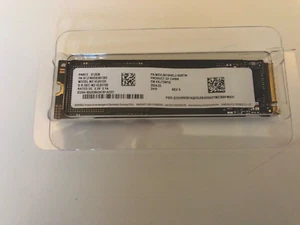 Samsung SSD 512 GB MZ-VL85120 M.2 NVME PCIe (not SATA) - Photo 1/3