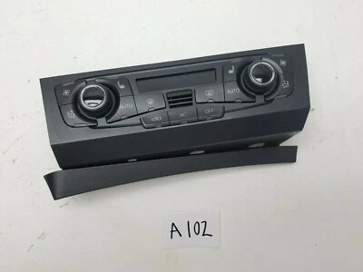 2009 2010 2011 年 2012 年奥迪 A4 S4 A5 S5 Q5 B8 交流电气候控制温度单元 原始设备制造商  — 第 1/2 张图片