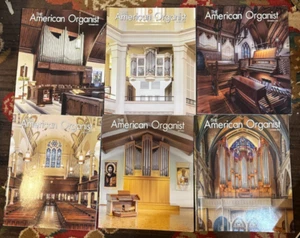 The American Organist Magazine Lot of 6 From 2021-2022 - Imagen 1 de 1
