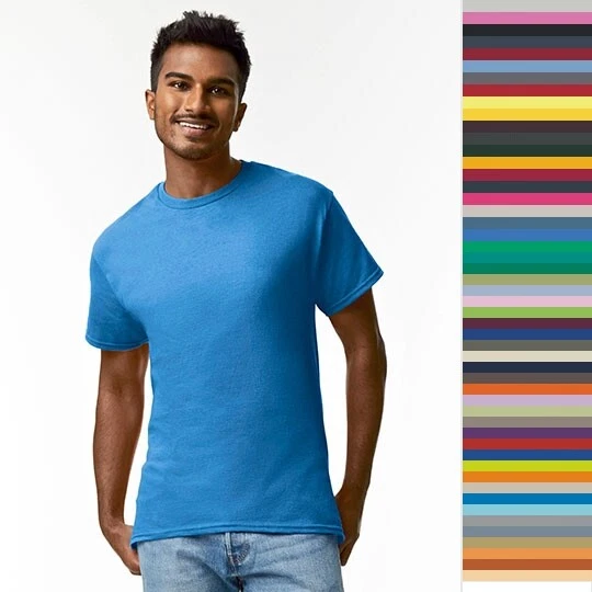 Gildan Ultra Cotton Adult T-Shirt 2000 Damen Herren T-Shirt NEU - Bild 1 von 1