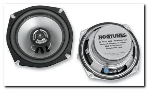 Alto-falantes traseiros HOGTUNES HARLEY FLHT FLHTC ELECTRA GLIDE ULTRA FLHTCU 2006-2013 - Imagem 1 de 1