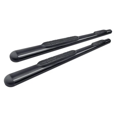 For Ford Explorer Sport Trac 07-10 Tube Step Bars 4" Premier Cab Length Black Foto 1 de 4