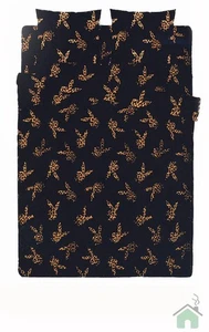 Complete PLAYBOY Leopard single sheets in cotton - Picture 1 of 3