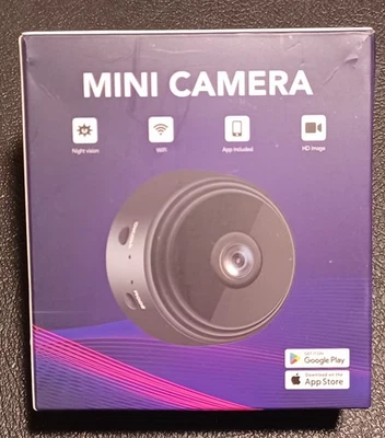 Mini Camera Wi-Fi Wireless Camera For House, Office         -Y - Image 1 of 4