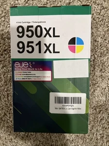 ejet 950XL und 951XL Tintenpatronen Kombipack kompatibel für HP 950 951 Tinte Auto - Bild 1 von 2