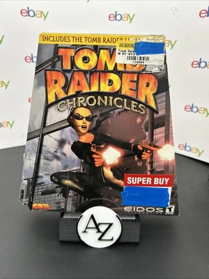 Tomb Raider: Chronicles Trapezoid Big Box PC 2000 NEW - Image 1 of 4