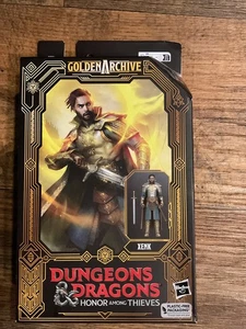 Dungeons & Dragons Honor Among Thieves Xenk 6" Action Figure Golden Archive - Picture 1 of 2