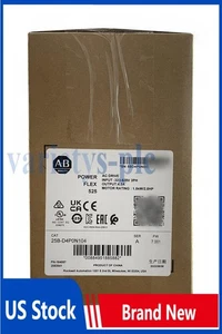 New Original Allen-Bradley 25B-D4P0N104 PowerFlex 525 AC Drive Factory Seal - Picture 1 of 1