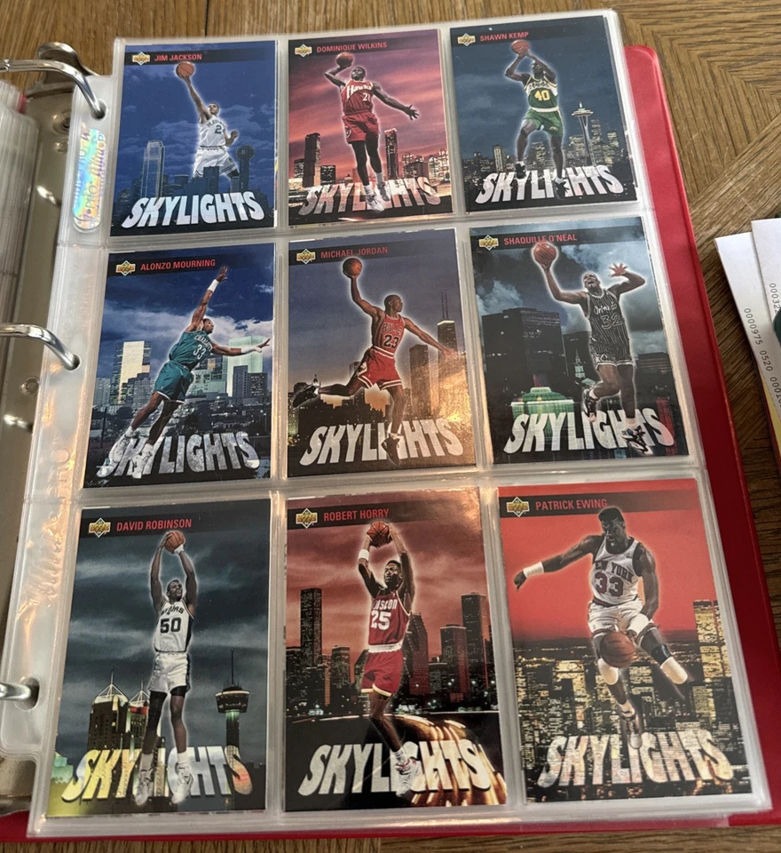 Lot Of 108 Cards Michael Jordan 93-94 Upper Deck - Skylights #466 Michael Jordan - Image 1 of 4