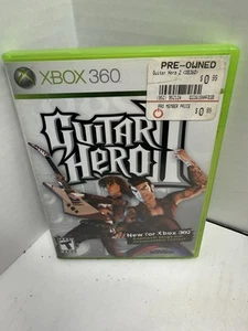 Guitar Hero 2 (Xbox 360, 2007) Complete CIB Tested Working Clean Authentic OG - Picture 1 of 3