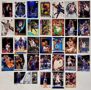 Lote de 32 tarjetas coleccionables de baloncesto de los New York Knicks de la NBA HOFers Rookies All-Stars - Imagen 1 de 6