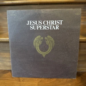 1970 JESUS CHRIST SUPERSTAR - 2 LP Record Album Stereo w/Booklet, DXA 7206 - Picture 1 of 8