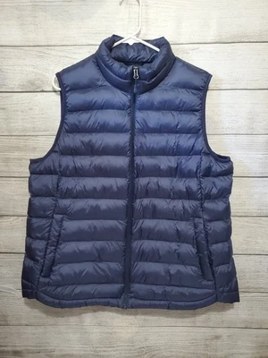 32 Degrees HEAT Puffer Vest Men's Sz XLarge Blue - Image 1 of 4