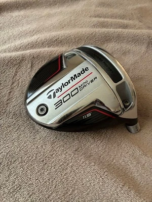 Taylor 300 MINI 11.5° Driver Head Only With Head Cover Right Handed - Image 1 of 4