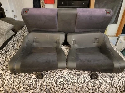 2014-2020 Subaru BRZ/Toyota 86/Scion FRS * РЕДКАЯ * синий кожаный комплект задних сидений - Изображение 1 из 4