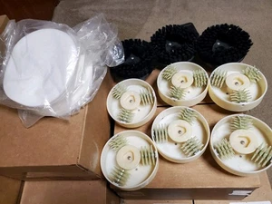 Electrolux Epic Floor Pro Lot 6 Nap Lifter 3 Brush 9 Pad 6" Carpet Rug Shampooer - Picture 1 of 11