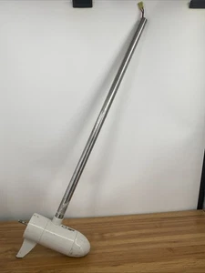 Motor de arrastre MotorGuide, serie agua salada blanco 12V, 45LBS GWT45 sección inferior - Imagen 1 de 8