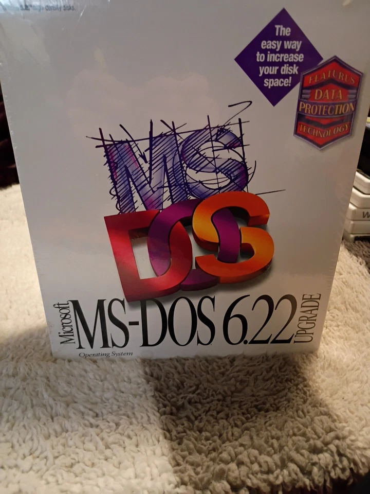 Microsoft MS-DOS 6.22 dischi di aggiornamento - Immagine 1 di 3
