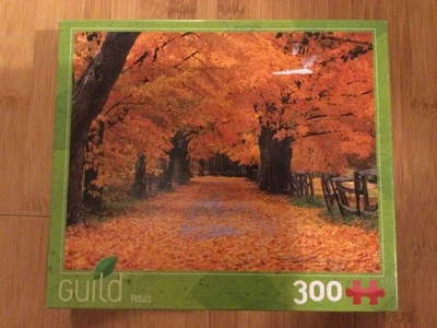 Gremio - Otoño por Peter Burian - Rompecabezas de 300 piezas - NUEVO / SELLADO Foto 1 de 4