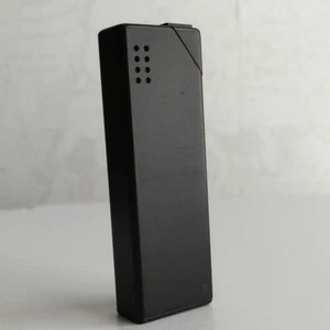 Rare Braun Gas Lighter Matte Black Slimmade In West Germany - Picture 1 of 9