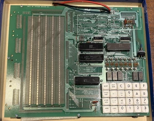 Intel MCS-85 SDK-85 System Design Kit mit P8085A P8355 P8155 D8279 Vintage - Bild 1 von 4