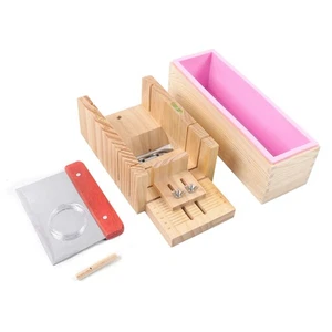 Pro Soap Making Supplies Kit 3 pcs Set Soap Tools Cakes Mold Handmade DIY NEW - Picture 1 of 17