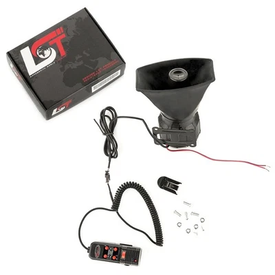 Bocina de alarma Altavoz Megáfono Bocina 4 Tonos Bocina 12V Universal para Honda Foto 1 de 4