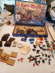 Battle Masters Brettspiel 1992 Milton Bradley Fantasy War Miniaturen unvollständig - Bild 1 von 12