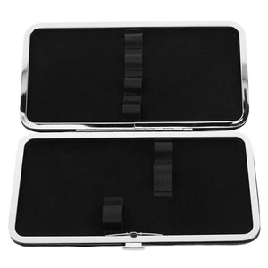 Eyelash Extension Tool Organizer Empty Tweezers Travel Case Pouch - Picture 1 of 20
