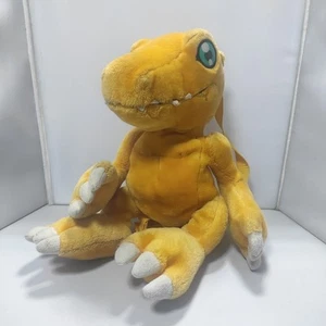 Vintage Digimon Adventure Agumon Plush Backpack 2000 Hongo Toei Animation 12" - Picture 1 of 1